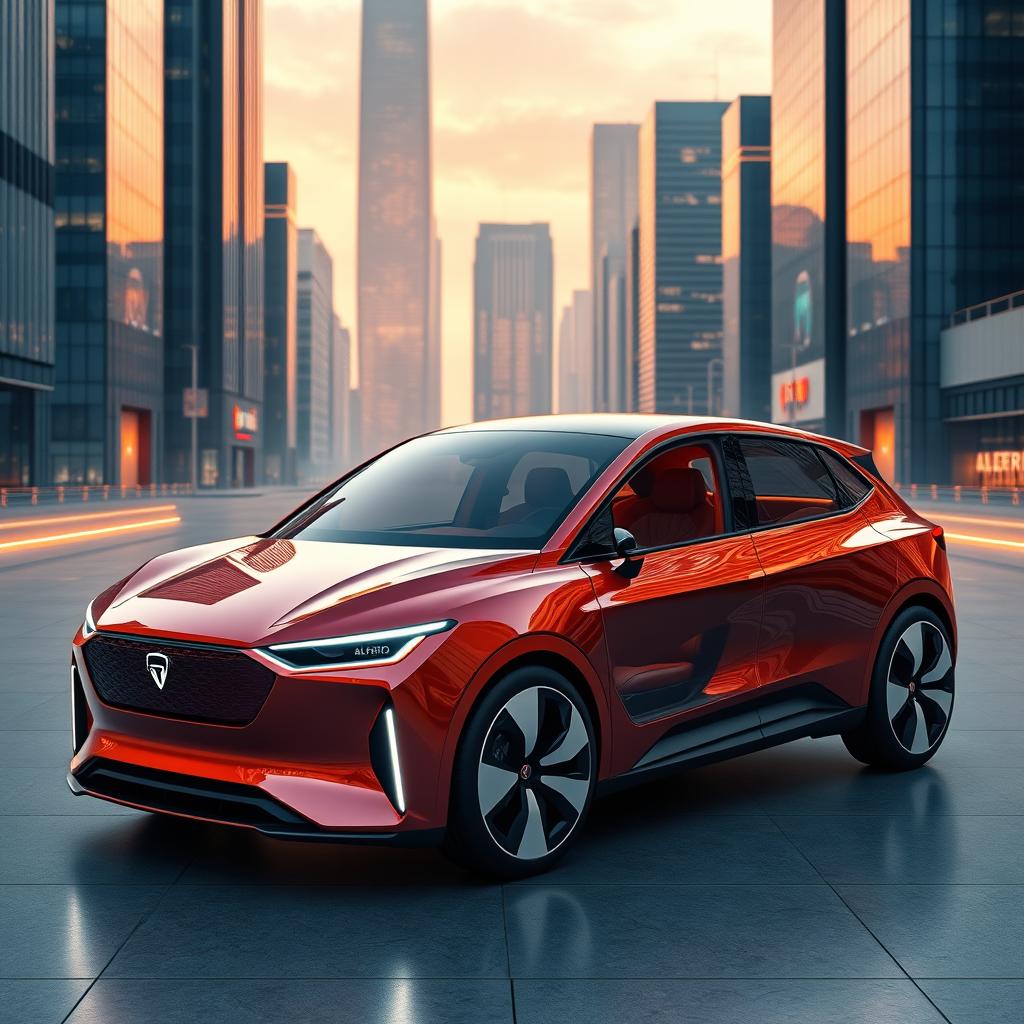 Alferio: The Future of Luxury Electric Cars