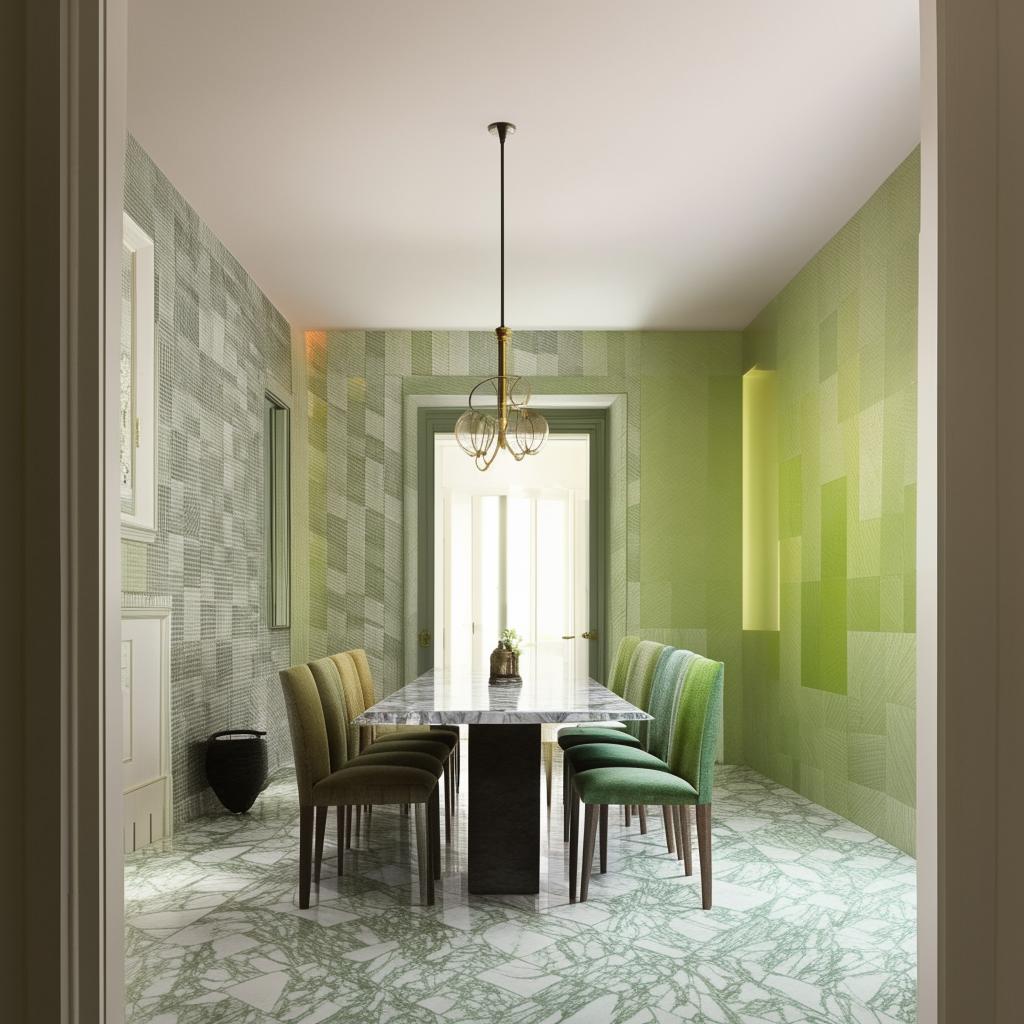 Chic 12x10 Dining Room Design