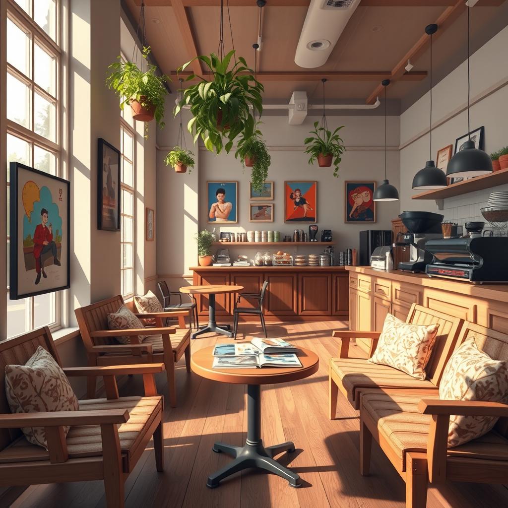 Cozy Cafe: Perfect Game Background