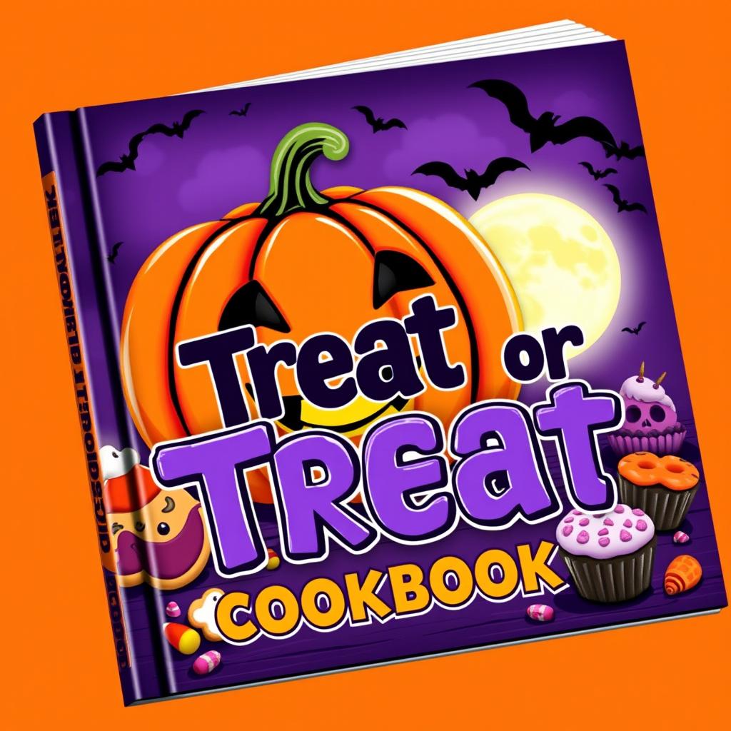 Treat or Treat: A Spooktacular Halloween Cookbook