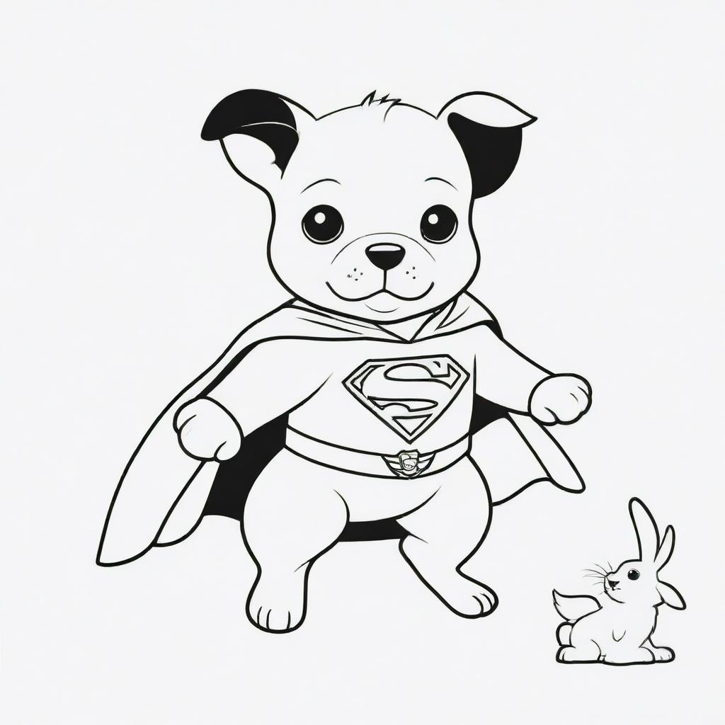 Super Pup to the Rescue!