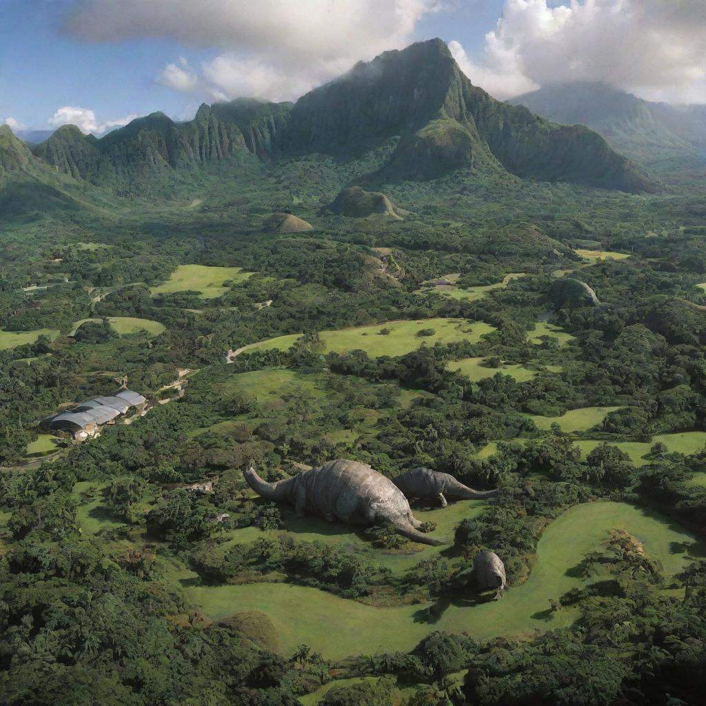 Step into Jurassic Park: The Ultimate Prehistoric Adventure