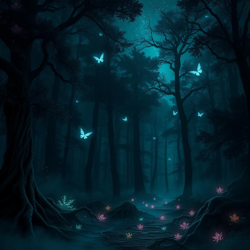 Explore the Mystical Enchanted Forest