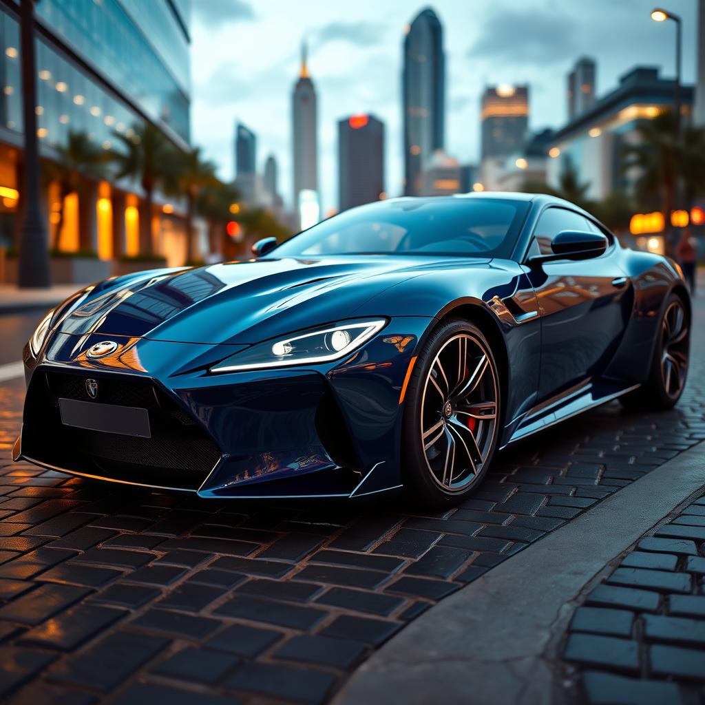 Unleash the Power: Stunning Luxury Sports Car