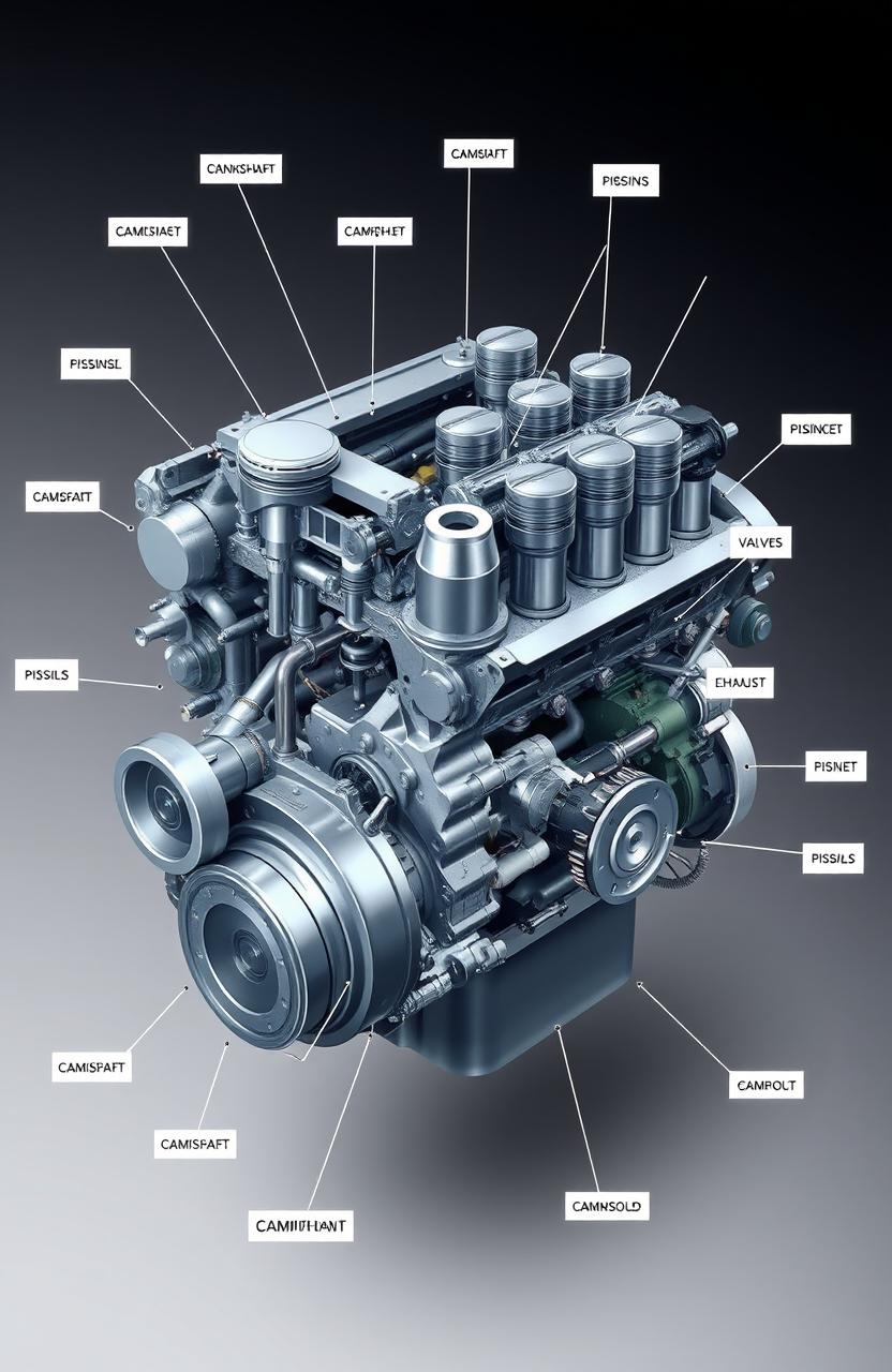 Explore the Art of Modern Engine Design