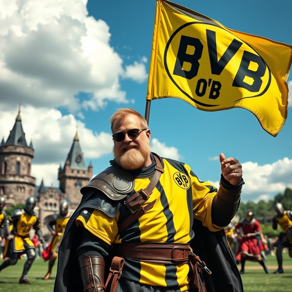 Medieval Borussia Dortmund Fan: A Timeless Tribute
