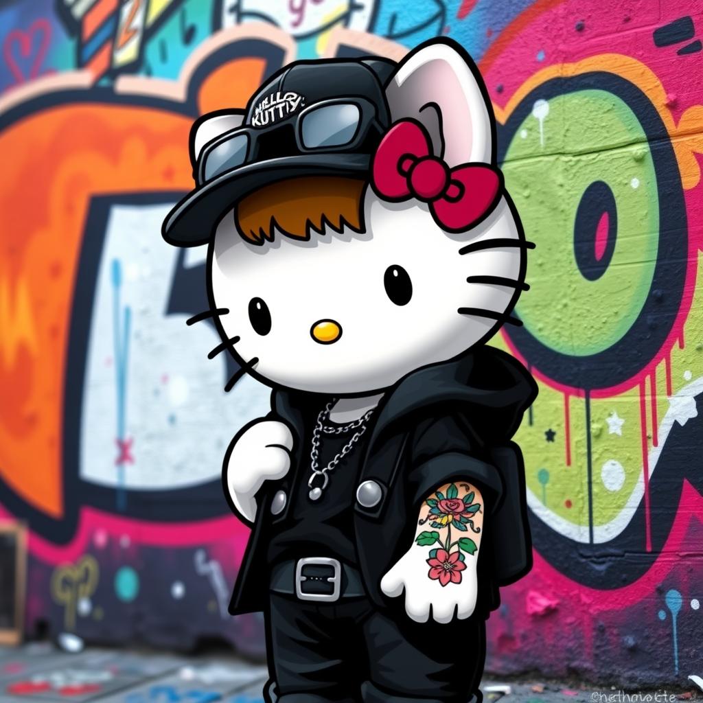 Hello Kitty Reinvented: The Edgy Boy Edition