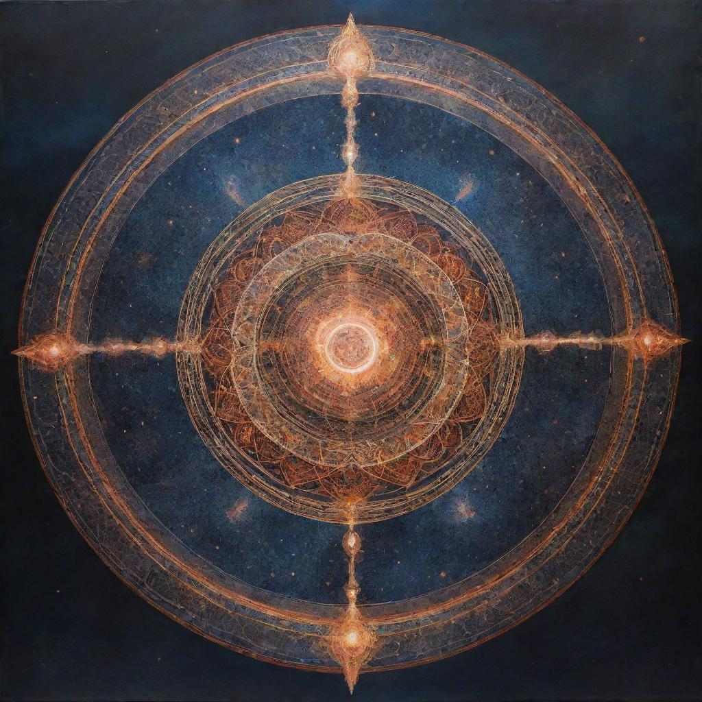 Mystical Entity: Cosmic Bliss