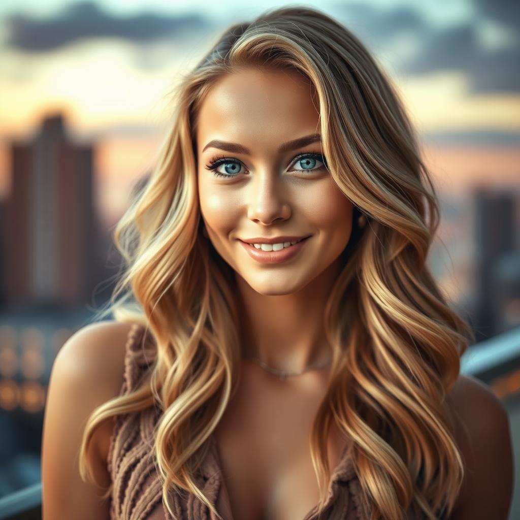 Stunning Portrait of Sydney Sweeney