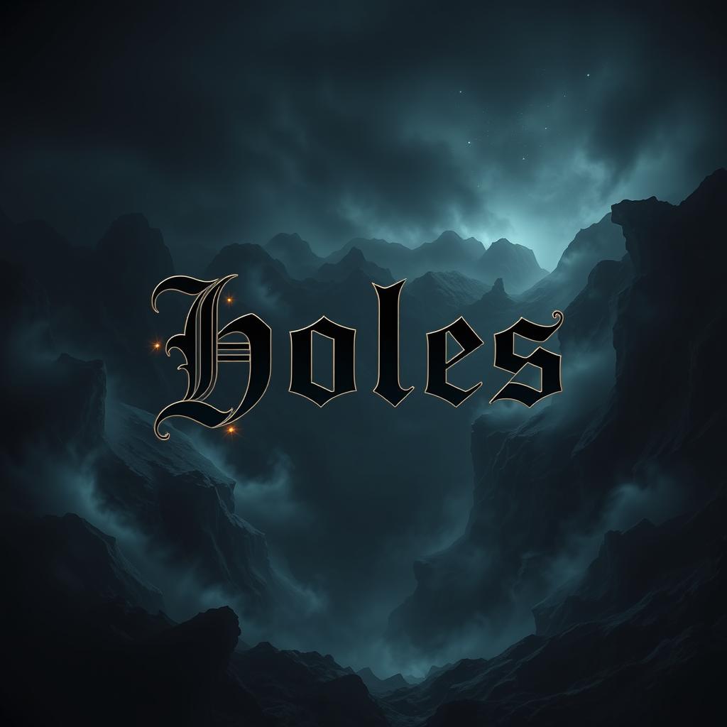 Dive into the Darkness: Mysterious Holes