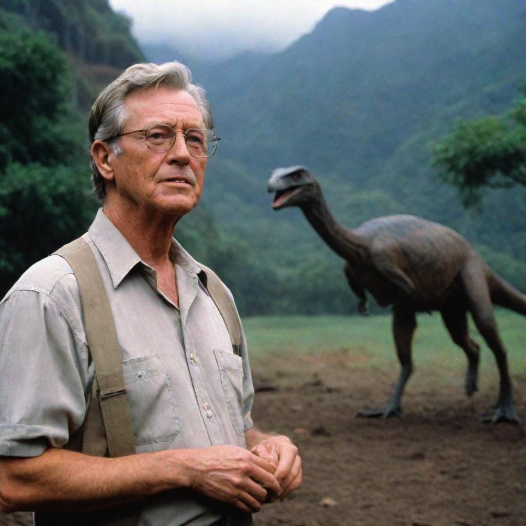 Jurassic Park: John Hammond & Velociraptors