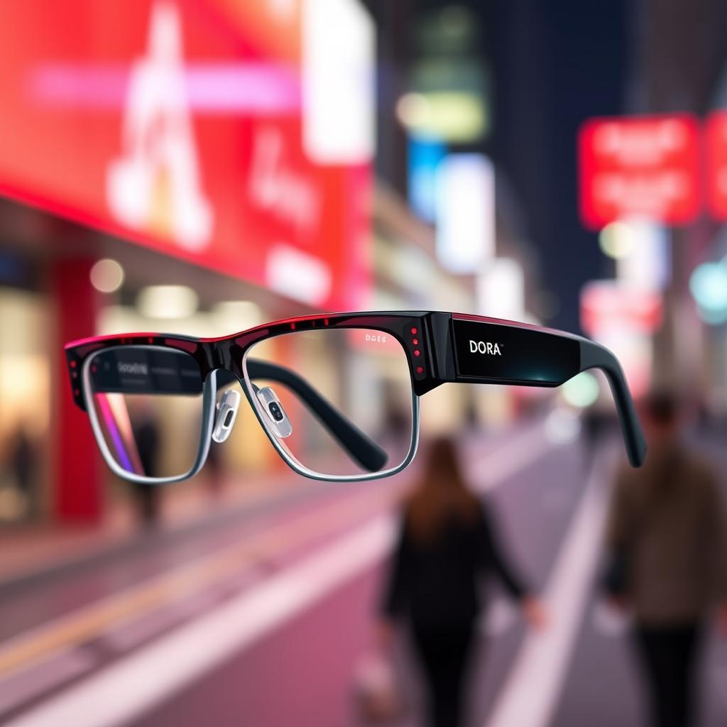Meet Dora: Your Stylish High-Tech Glasses