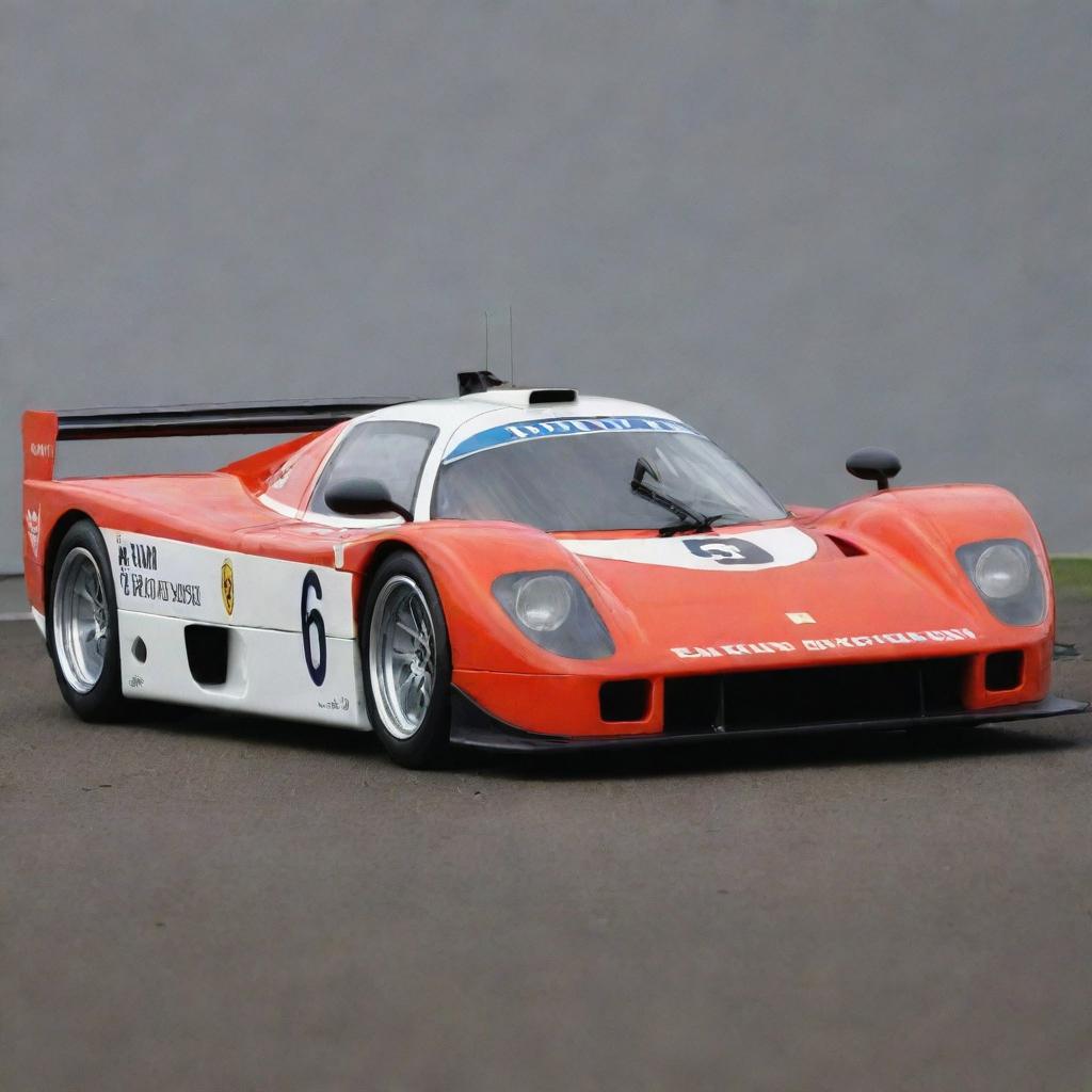 Legendary Speed: Le Mans Racer of the 1990s