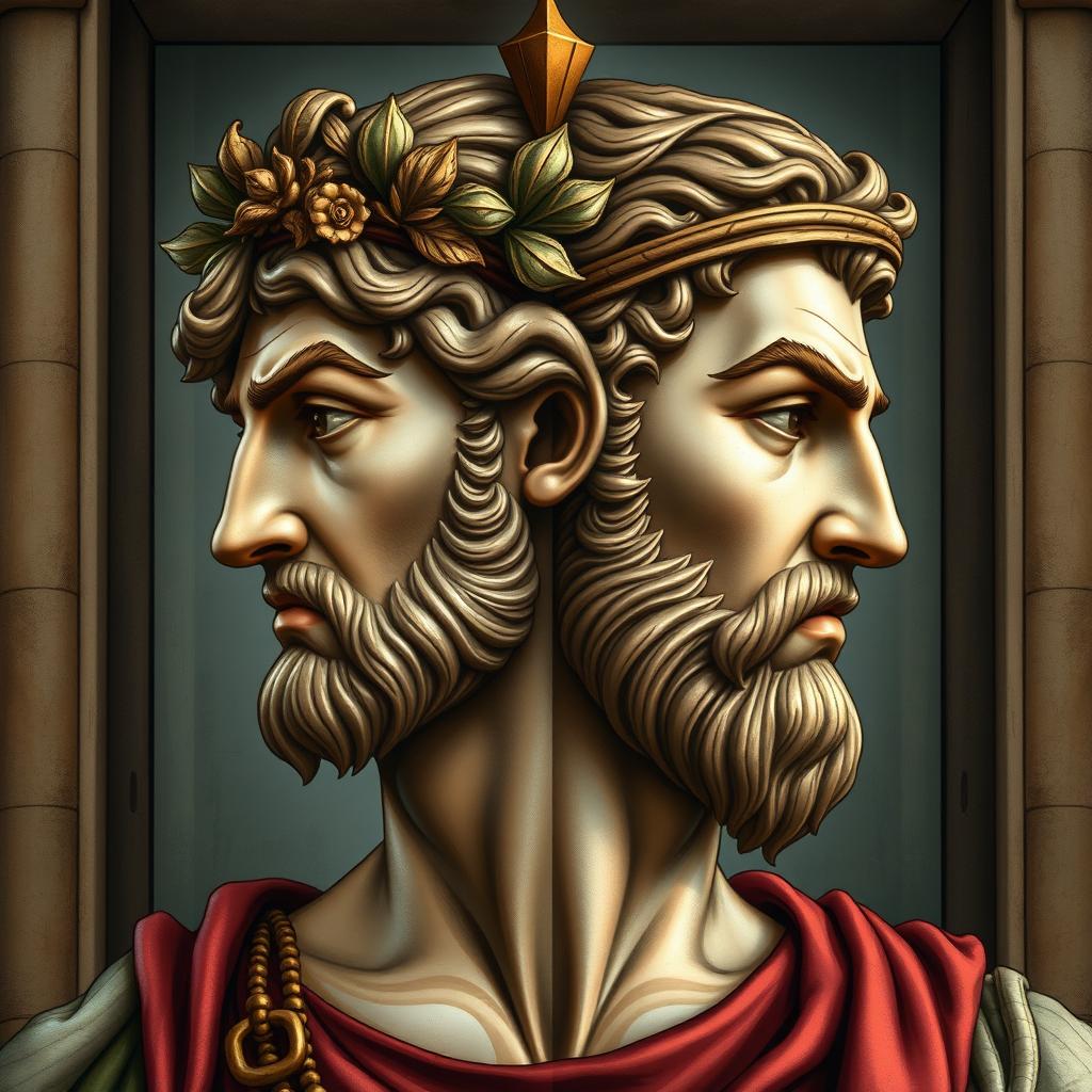 Unveiling Janus: The Two-Faced God of Rome
