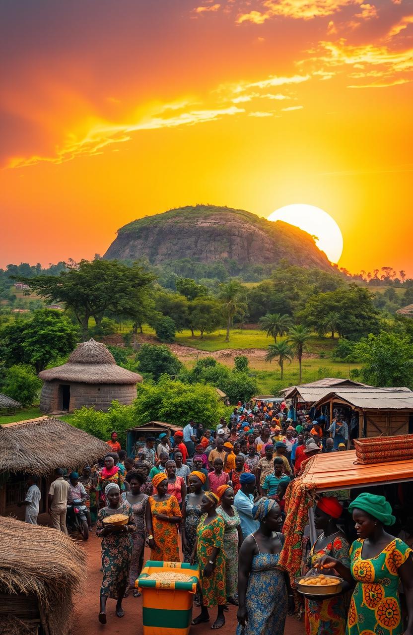 Explore the Vibrant Landscapes of Nigeria