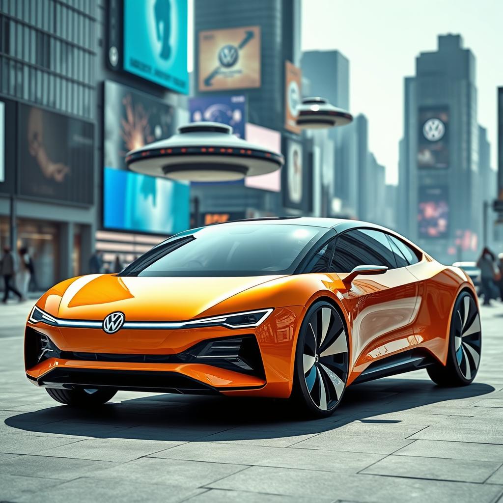 Unveiling the Future: Volkswagens 2025 Concept Car
