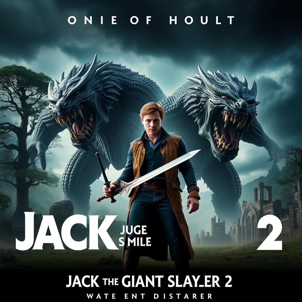 Epic Unveiling: Jack the Giant Slayer 2 Teaser Poster
