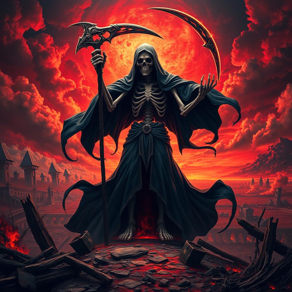 Death: The Powerful Force of Destruction