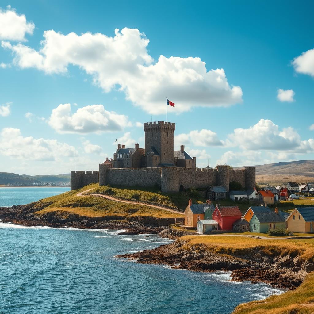 Discover the Magic of a Coastal Castle