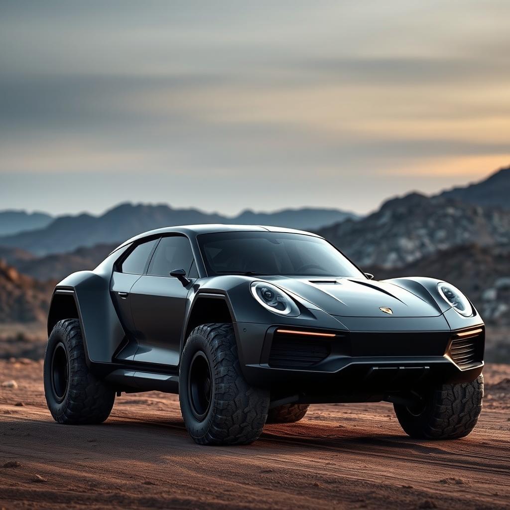 Explore the Ultimate Off-Road Porsche Concept Car