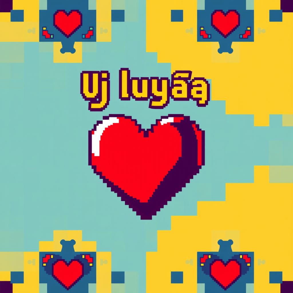 Celebrate Love with Pixel Art: Ты лучшая!