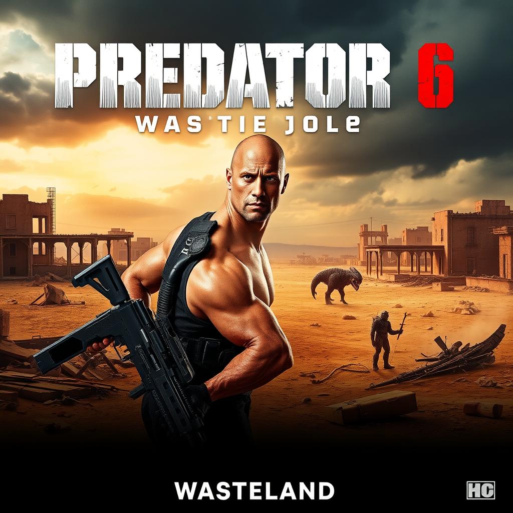 PREDATOR 6: Wasteland - Dwayne Johnsons Epic Return!