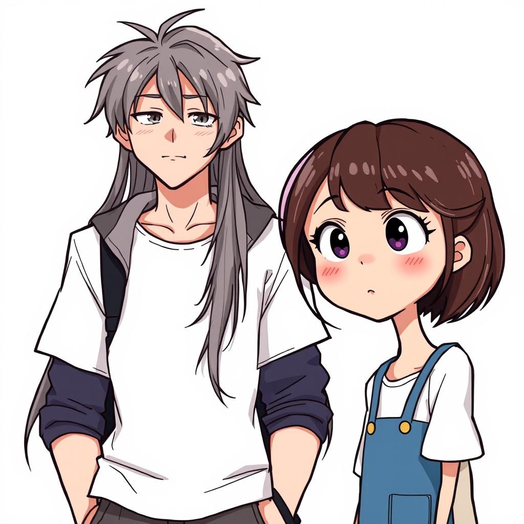 Meet the Enigma: The Shaggy-Haired Boy