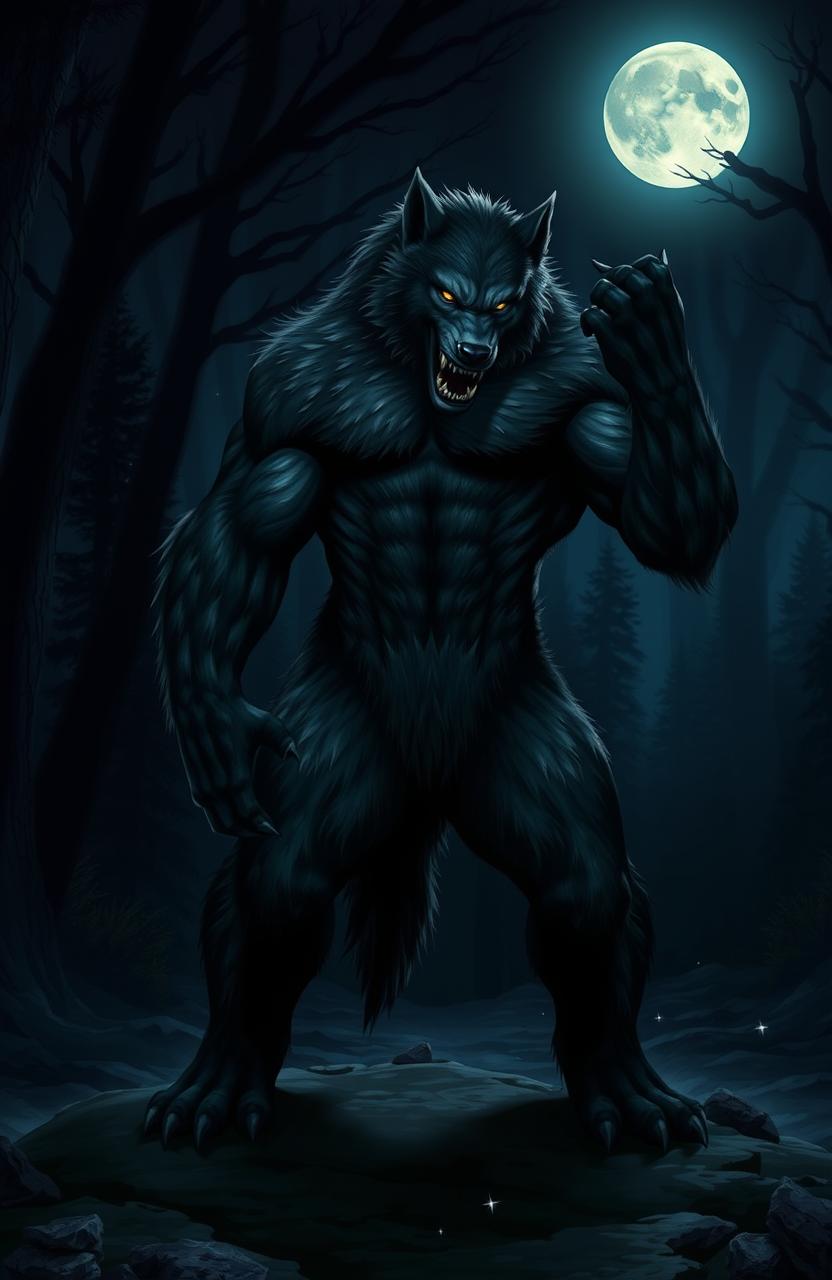 Midnight Guardian: The Fearless Werewolf