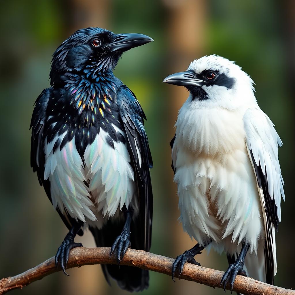 Ravens of Magic: The Enchanting Duo