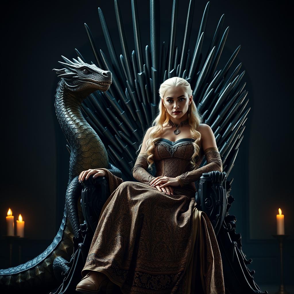 Daenerys Targaryen: The Epitome of Strength on the Iron Throne