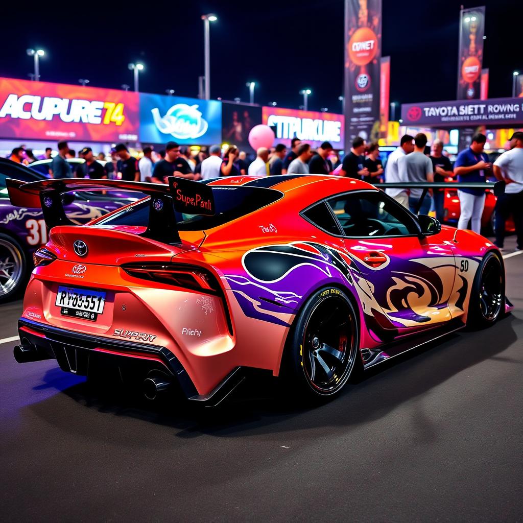 Modified Toyota Supra: Unleash the Icon