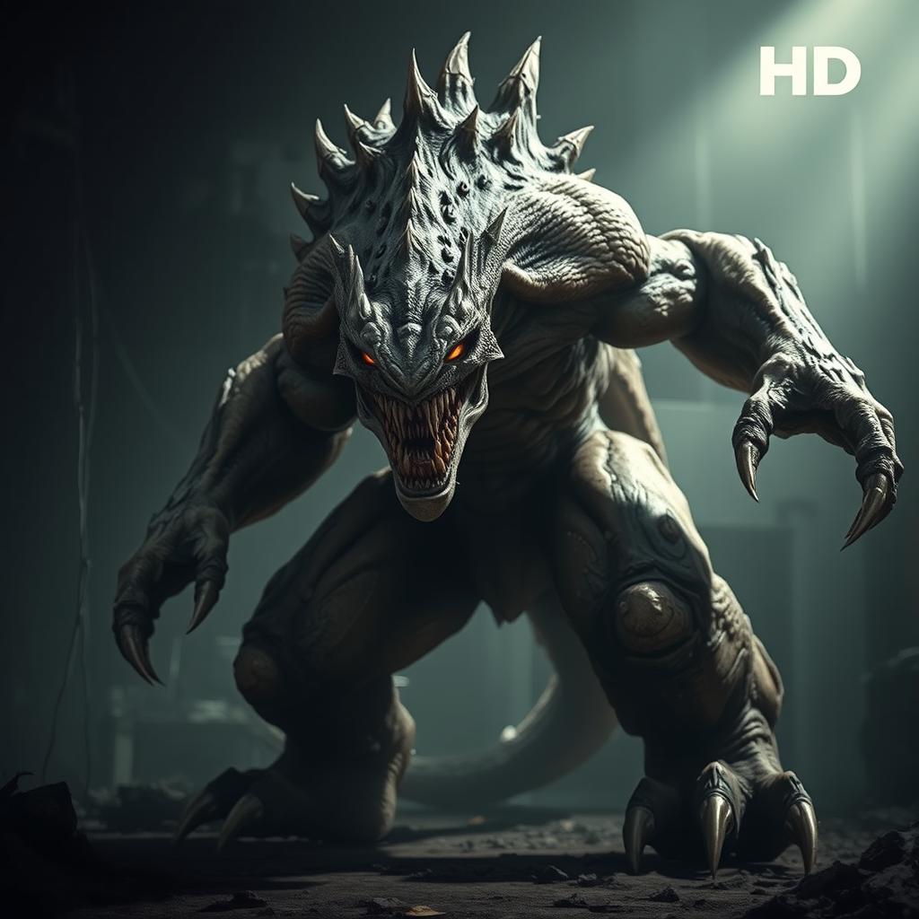 Unleash the Beast: Realistic Monster Art