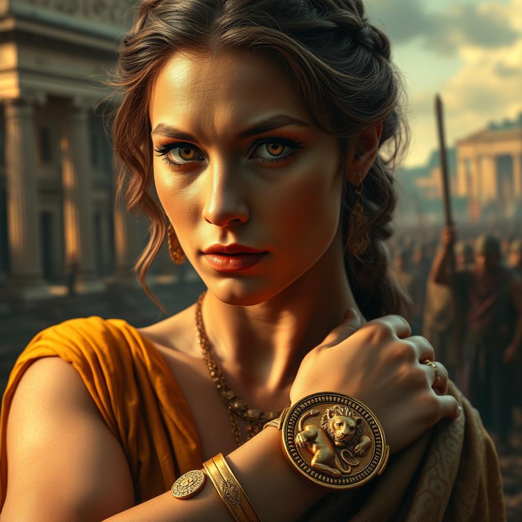 Helena: The Troubled Beauty of Ancient Rome