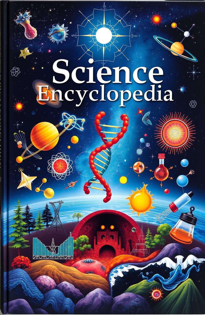 Explore the Wonders of Science: Encyclopedia of Biology, Physics, Chemistry & Astronomy