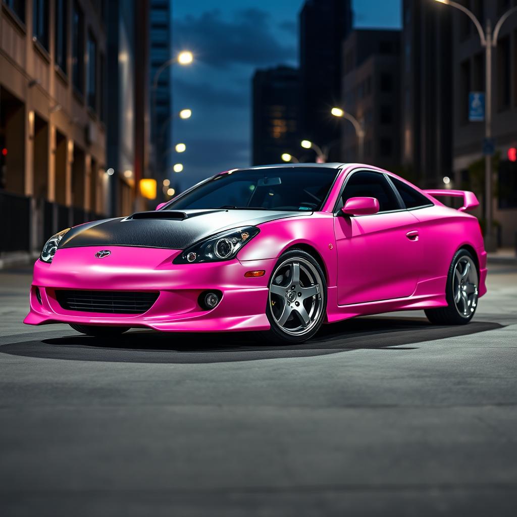 Unleash the Bold: 2001 Toyota Celica GTS