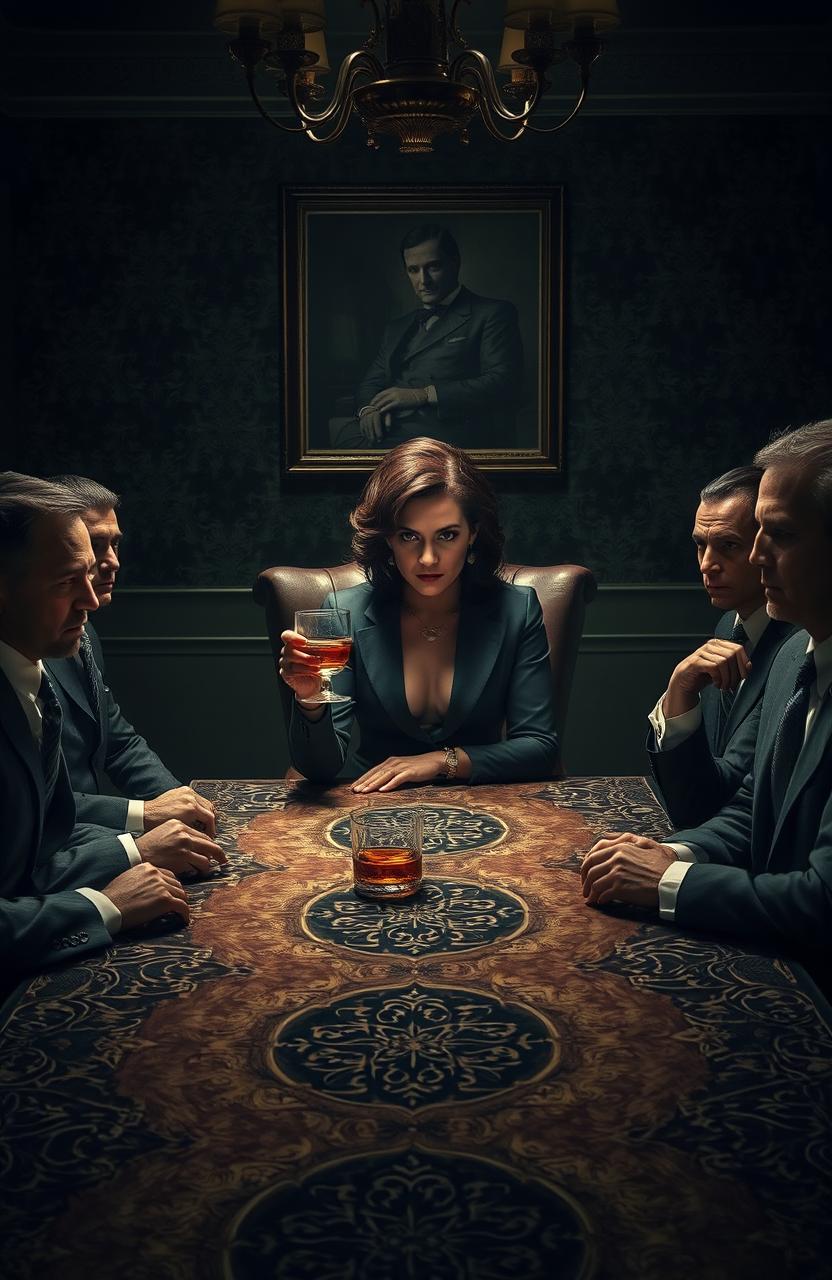 The Femme Fatale: Commanding the Table