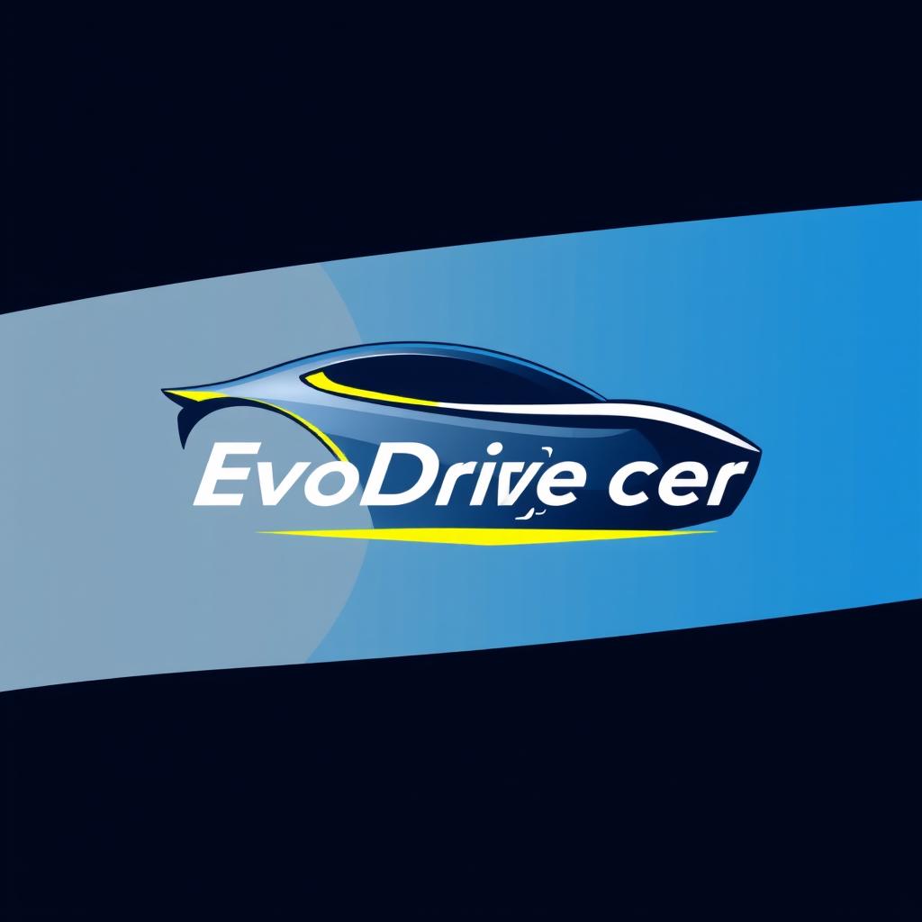 EvoDrive X1 Logo Design: Where Imagination Meets Innovation