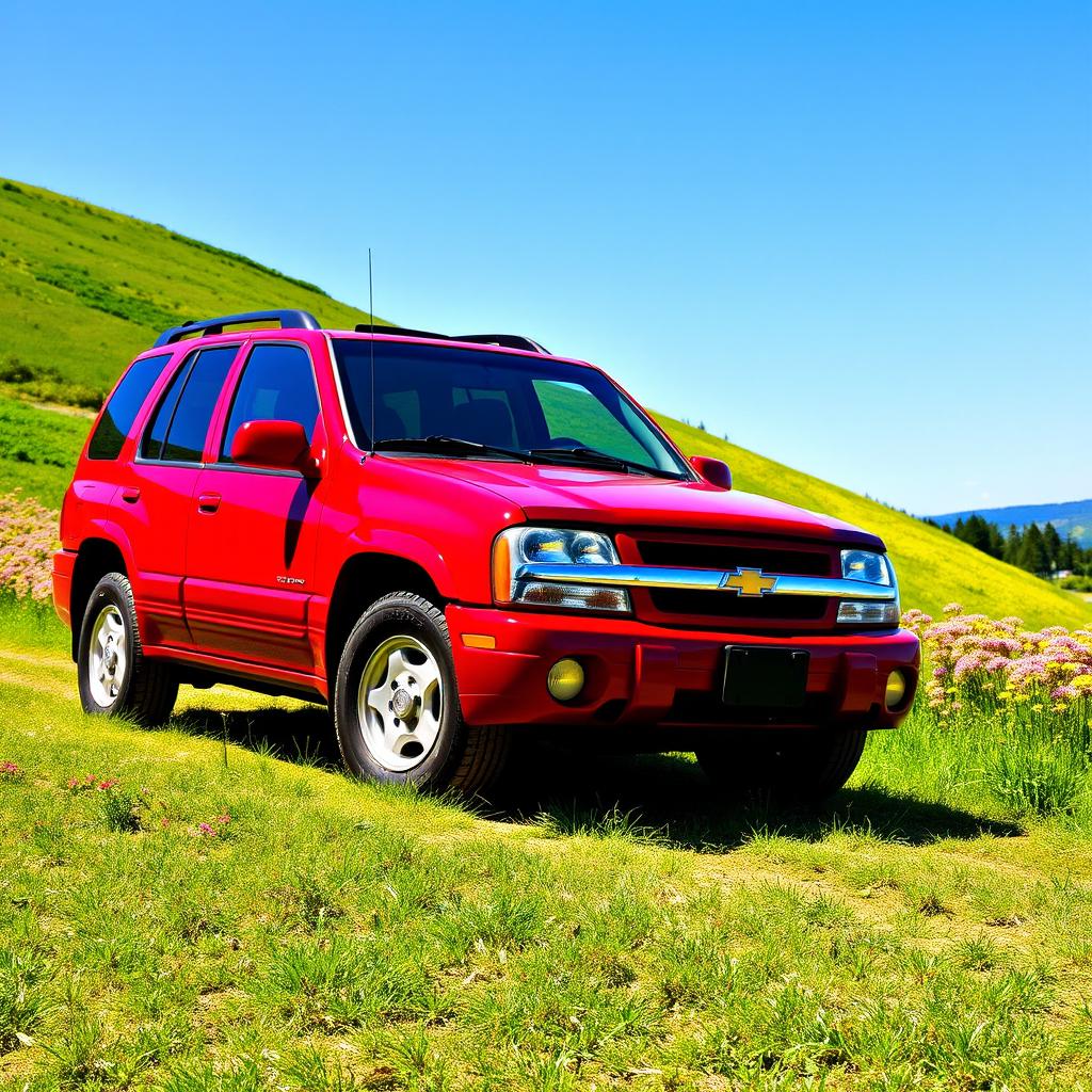 Explore the 2005 Chevy Tracker in Paradise