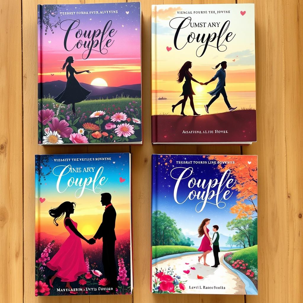 Romantic Book Covers for Couples