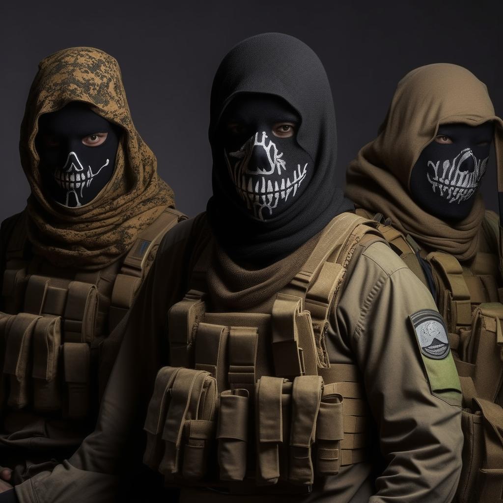 Haunting Haunt: Kidnappers in Skeleton Masks