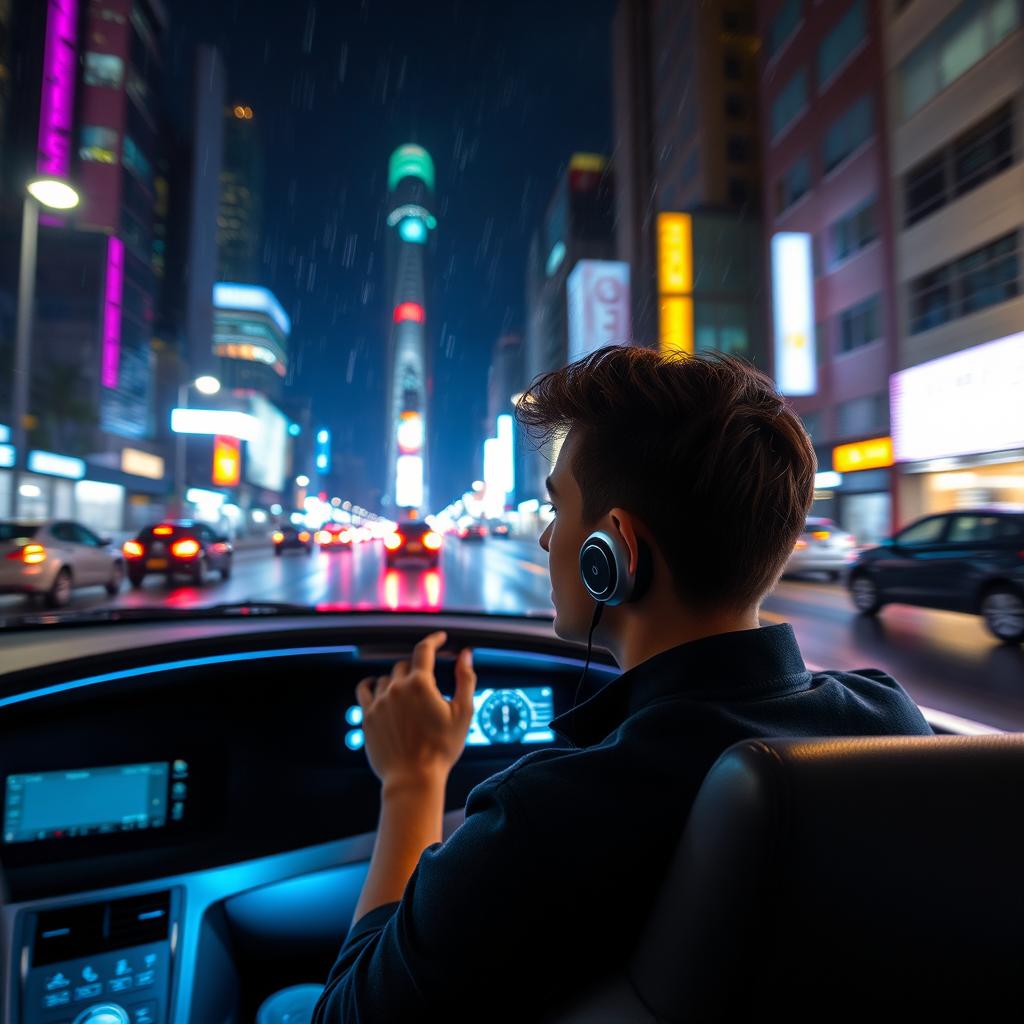 Night Drive: Embrace the Neon City Vibes
