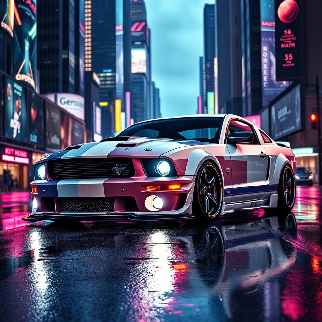 Unleash the Beast: 2006 Ford Mustang Widebody
