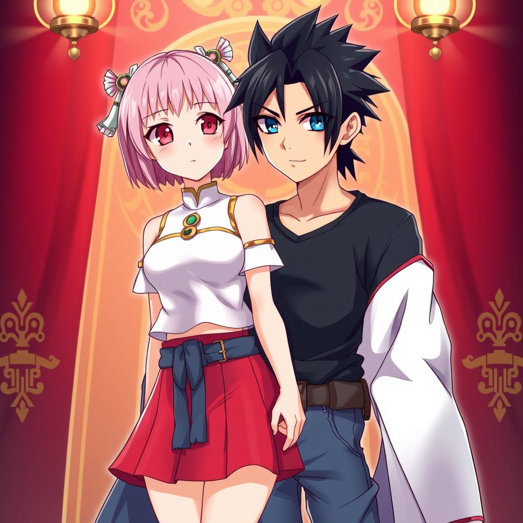 Sakura Haruno: The Cute and Powerful Empress