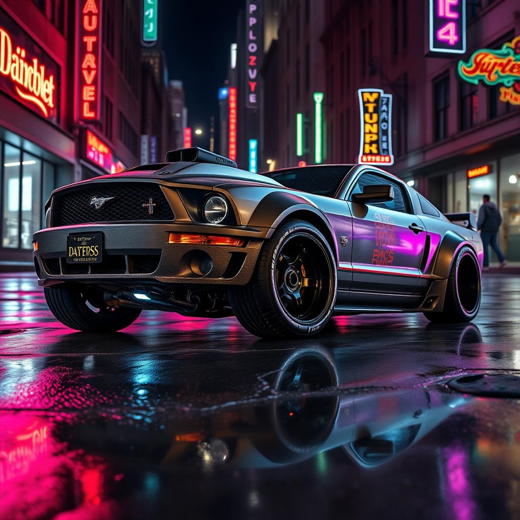2006 Ford Mustang: A Rat Rod Transformation