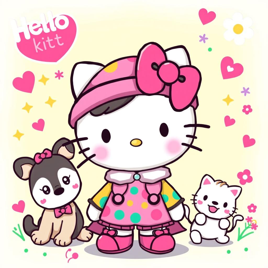 Create Your Own Unique Hello Kitty Character!