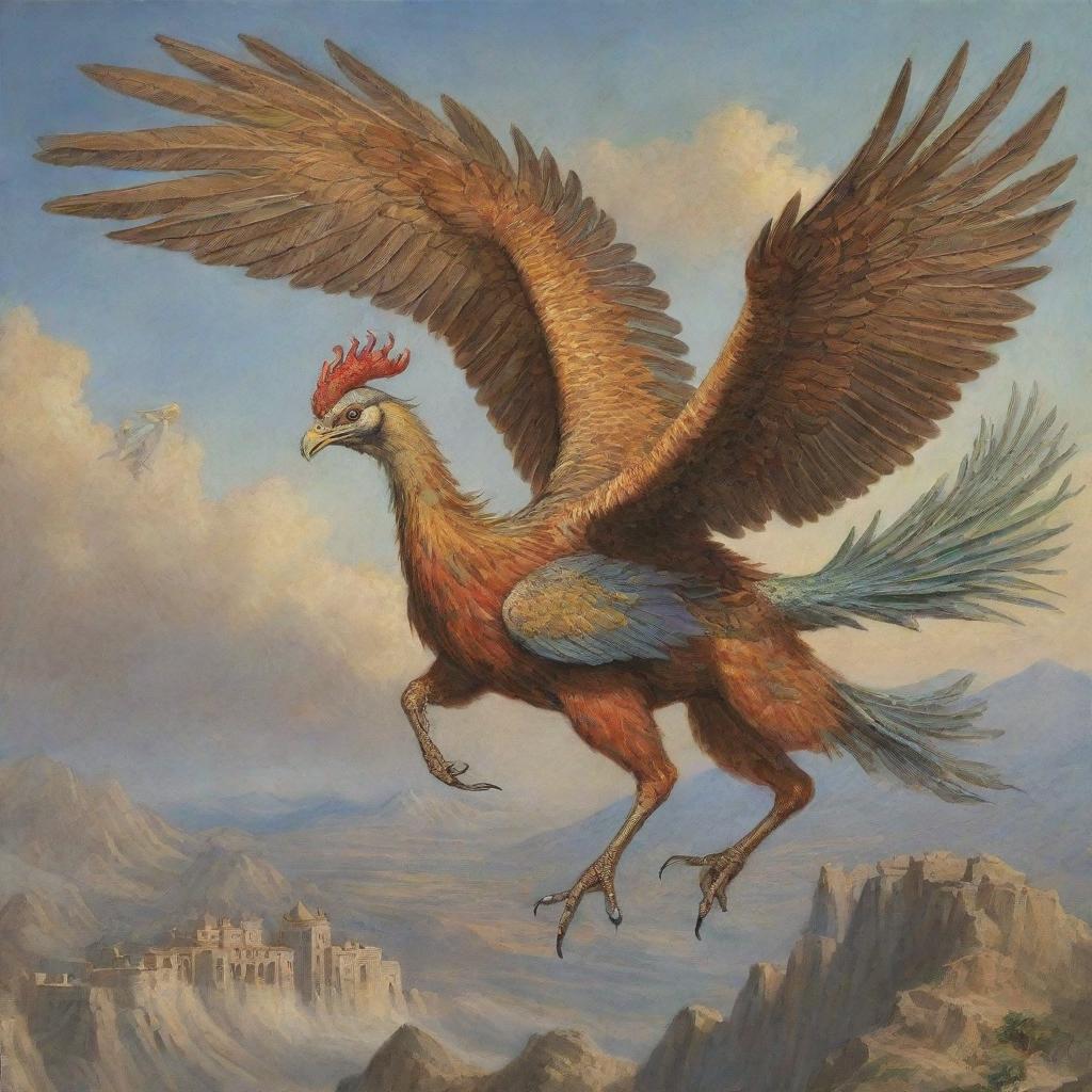The Simurgh and Arash: Mythic Duo