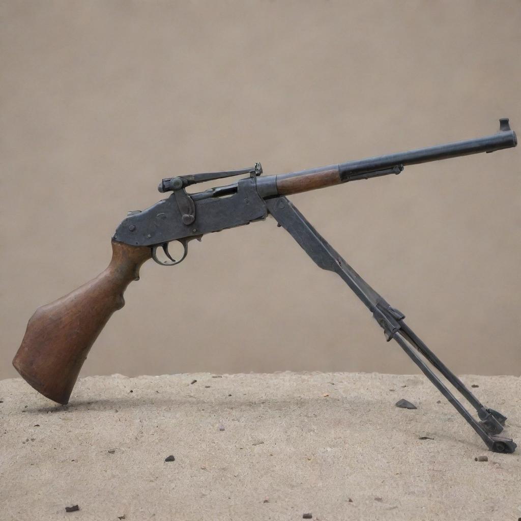 Historic WWI Châtchet Gun