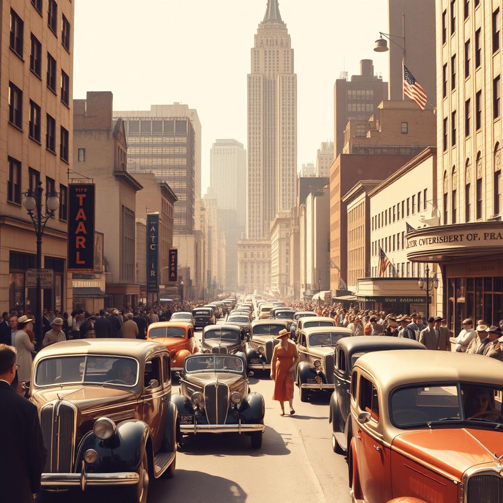 Step Back in Time: 1930s New York City