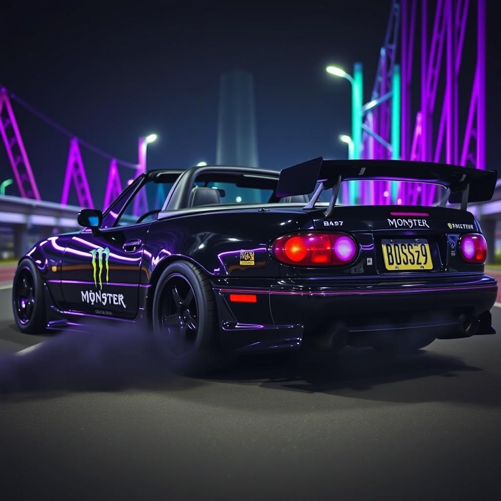 Unleash Custom Style: 1990 Mazda Miata