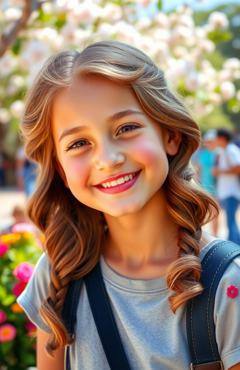 Charming Gemini Girl with a Sweet Smile